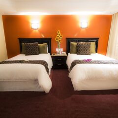 Hotel Ticuán сейф в номере