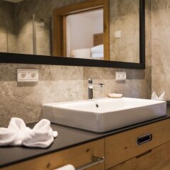 Отель Naturhotel Gruberhof Сцена ванная фото 2