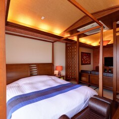Hotel Lotus Минамиавадзи сейф в номере