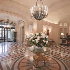 Shangri-La Hotel Paris интерьер отеля фото 2