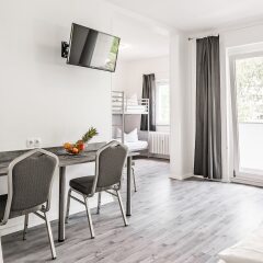 Отель Alecsa Hotel am Olympiastadion Германия, Берлин - отзывы, цены и фото номеров - забронировать отель Alecsa Hotel am Olympiastadion онлайн комната для гостей фото 4