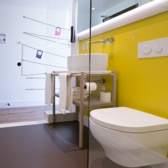 Qbic Hotel Wtc Amsterdam ванная