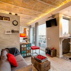 Отель 1 Br Penthouse Vintage Suites With Terrace - Hoa 42149 гостиничный бар
