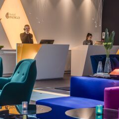 Отель Indigo Warsaw - Nowy Swiat Польша, Варшава - отзывы, цены и фото номеров - забронировать отель Indigo Warsaw - Nowy Swiat онлайн гостиничный бар