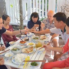 Отель Halo Homestay питание фото 3