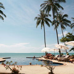 Отель Lipa Lodge Beach Resort пляж фото 2