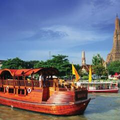Отель Anantara Cruises Бангкок приотельная территория фото 2