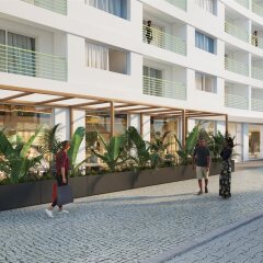 Отель Alpinus Hotel Португалия, Албуфейра - отзывы, цены и фото номеров - забронировать отель Alpinus Hotel онлайн спортивное сооружение