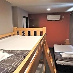 Отель Khaosan Fukuoka Annex Хаката помещение для мероприятий фото 2