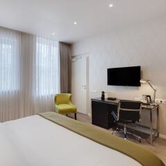 Отель Holiday Inn Dresden - Am Zwinger Германия, Дрезден - 2 отзыва об отеле, цены и фото номеров - забронировать отель Holiday Inn Dresden - Am Zwinger онлайн удобства в номере