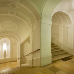 Отель Pertschy Palais Hotel Австрия, Вена - 5 отзывов об отеле, цены и фото номеров - забронировать отель Pertschy Palais Hotel онлайн интерьер отеля