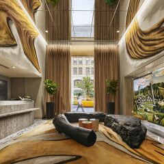 Отель Mondrian Park Avenue США, Нью-Йорк - отзывы, цены и фото номеров - забронировать отель Mondrian Park Avenue онлайн интерьер отеля