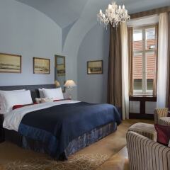 Отель Mandarin Oriental, Prague Чехия, Прага - отзывы, цены и фото номеров - забронировать отель Mandarin Oriental, Prague онлайн комната для гостей фото 4