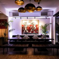 Nabu Hotel интерьер отеля