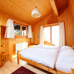 Отель Chalet Biquinou сейф в номере