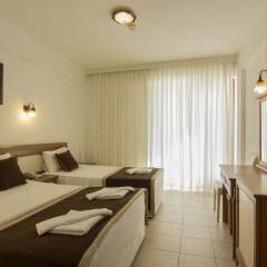 Belcekum Beach Hotel - All Inclusive комната для гостей фото 5