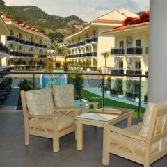 Montebello Resort & Spa – All Inclusive Турция, Олудениз - отзывы, цены и фото номеров - забронировать отель Montebello Resort & Spa – All Inclusive онлайн балкон