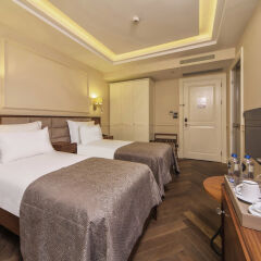 Morione Hotel & Spa Center Турция, Стамбул - 1 отзыв об отеле, цены и фото номеров - забронировать отель Morione Hotel & Spa Center онлайн комната для гостей фото 4