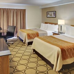 Отель Comfort Inn Ottawa East Канада, Оттава - отзывы, цены и фото номеров - забронировать отель Comfort Inn Ottawa East онлайн комната для гостей