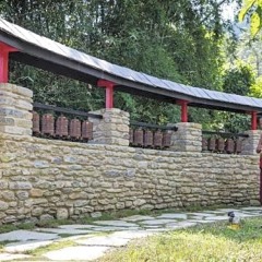 Отель Pavilions Himalayas Непал, Лехнат - отзывы, цены и фото номеров - забронировать отель Pavilions Himalayas онлайн балкон