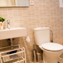Отель Bbarcelona Plaza Espana Flats Барселона ванная