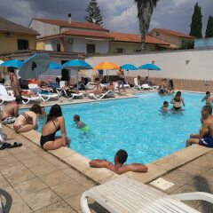 Отель Garden Inn Капуя бассейн фото 2