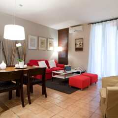 Апартаменты Ramblas Apartment комната для гостей фото 5