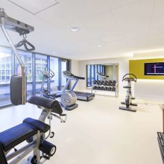 Отель Novotel München City Arnulfpark Германия, Мюнхен - 2 отзыва об отеле, цены и фото номеров - забронировать отель Novotel München City Arnulfpark онлайн фитнесс-зал фото 4