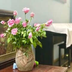 Отель The Rose Home интерьер отеля фото 3