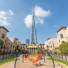 Отель Sanctuary - Ease by Emaar детские мероприятия фото 2