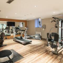 Отель Mercure Ostrava Center фитнесс-зал фото 4