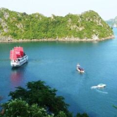 Отель Halong Scorpion Cruise пляж