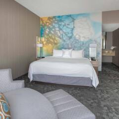 Отель Courtyard by Marriott Newark Elizabeth США, Элизабет - отзывы, цены и фото номеров - забронировать отель Courtyard by Marriott Newark Elizabeth онлайн комната для гостей