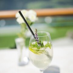 Отель Naturhotel Gruberhof Сцена гостиничный бар