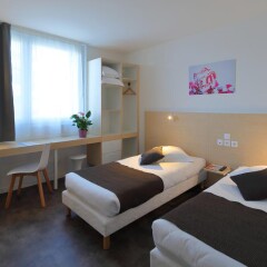 Hotel Paris Saint-Ouen комната для гостей фото 8