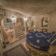 Отель Elika Cave Suites Ургуп комната для гостей фото 2