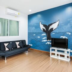 Отель KM Condo Seaside фитнесс-зал