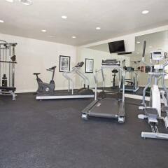 Отель Best Western Yuba City Inn фитнесс-зал фото 2