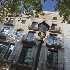 Отель Rambla 102 Испания, Барселона - отзывы, цены и фото номеров - забронировать отель Rambla 102 онлайн вид на фасад