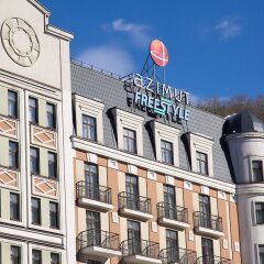 Гостиница AZIMUT Hotel FREESTYLE Rosa Khutor в Эсто-Садке - забронировать гостиницу AZIMUT Hotel FREESTYLE Rosa Khutor, цены и фото номеров Эсто-Садок фото 5