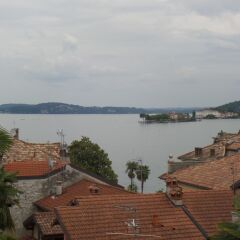 Отель La Maggiolina Бавено приотельная территория