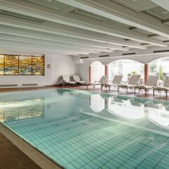 Hotel Castel Rundegg Меран бассейн