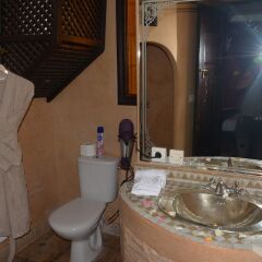 Отель Riad Assalam Марокко, Марракеш - отзывы, цены и фото номеров - забронировать отель Riad Assalam онлайн ванная