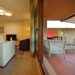 Отель Apartamento Bajo en Isla de la Toja балкон