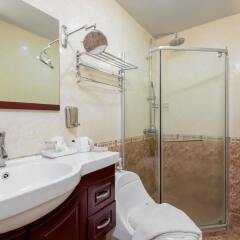 Отель SuperBed Otel ванная