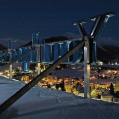 Youth Hostel Davos гостиничный бар