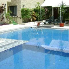 Отель Casa Azul Сиуатанехо бассейн
