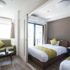 Отель OYO 44789 Dream Inn Hakata Хаката комната для гостей фото 5