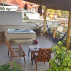 Отель Bungalows La Madera Мексика, Сиуатанехо - отзывы, цены и фото номеров - забронировать отель Bungalows La Madera онлайн питание фото 3