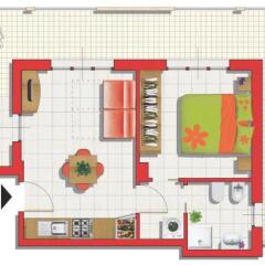 Отель Residence Maryel Италия, Римини - отзывы, цены и фото номеров - забронировать отель Residence Maryel онлайн бассейн